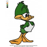 130x180 Cocky Plucky Duck Embroidery Design Instant Download
